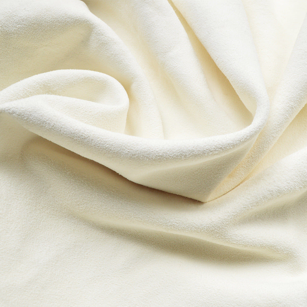 Tissu de nettoyage de voiture en cuir naturel Suede