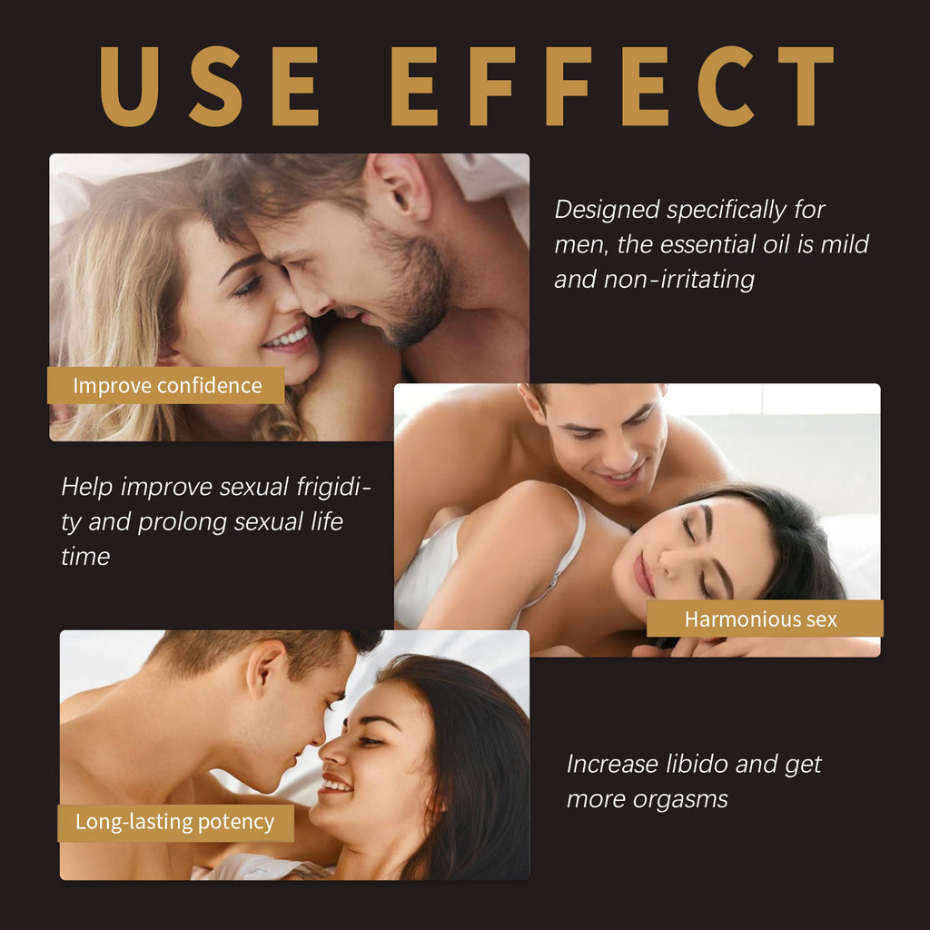 Men's Natural Vitality Support Drops