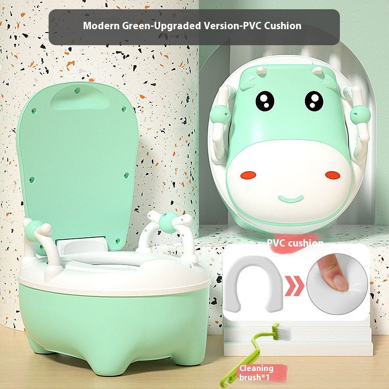 Toilettes Toilettes Grandes Toilettes Infant Pot Urinal Bucket Siège enfant Pot