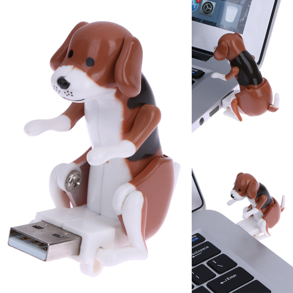 Mini portable de travail de bureau mignon Cartoon USB Toy