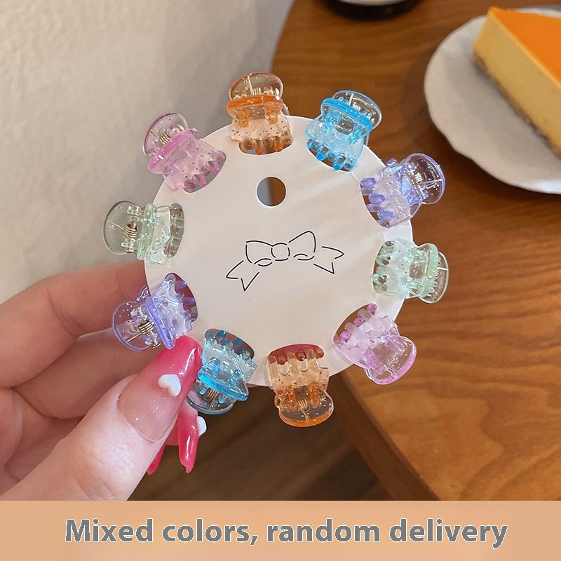 Candy Couleur Grip enfant petite taille Mini épingle à cheveux