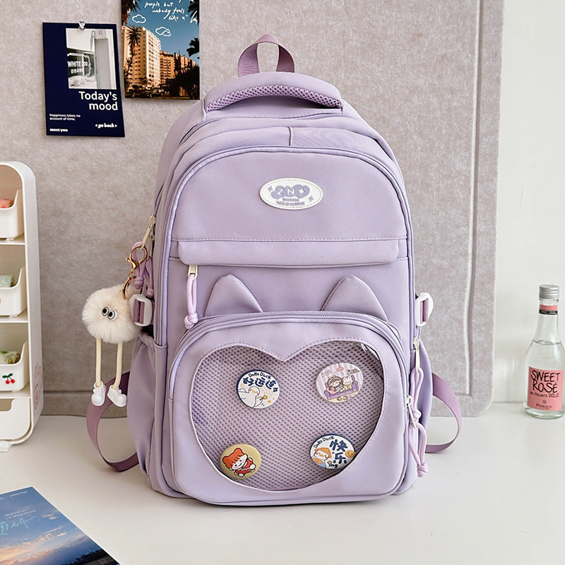 Sac à dos de grande capacité pour les élèves de l'école primaire