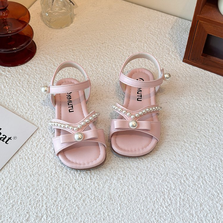 Summer Girls' Coréen-Style Princesse Sandales