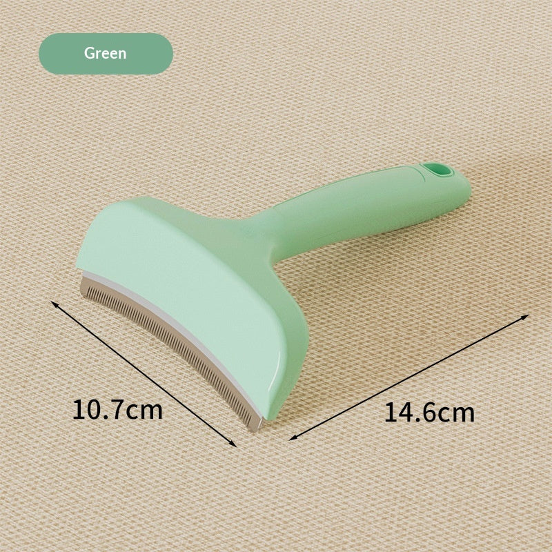 Brosse de grooming pour chat pour enlever les poils démêlants pour chiens