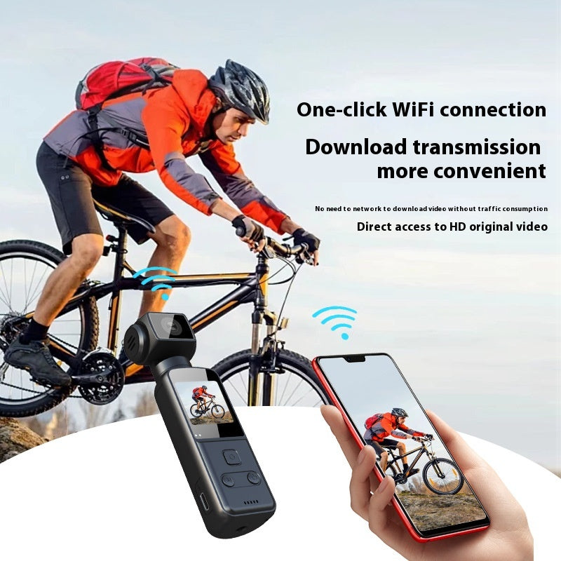 Caméra de sport 4K HD Anti Shake Pocket Mini