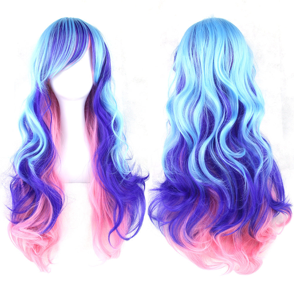 Curly hair blanket