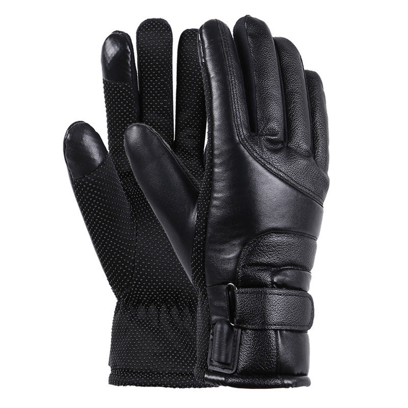 Gants Power Bank avec chauffage USB coupe-vent Et résistant au froid