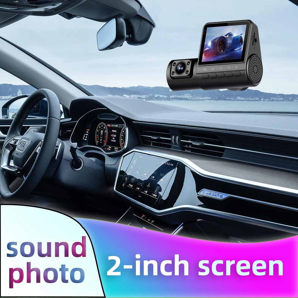 3 1080P high-definition car DVRs