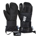 Veneer Silky Kevlar Gants de ski Trois doigts imperméables et résistants Ski Mitten