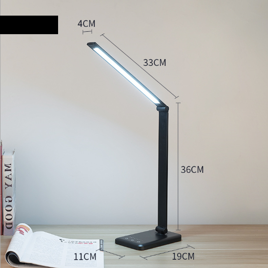 Vente lampe de charge sans fil led lampe de bureau avec USB