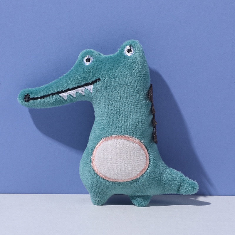 Jouets de chien en peluche de caricature durable Jouets interactifs pour animaux de compagnie en peluche