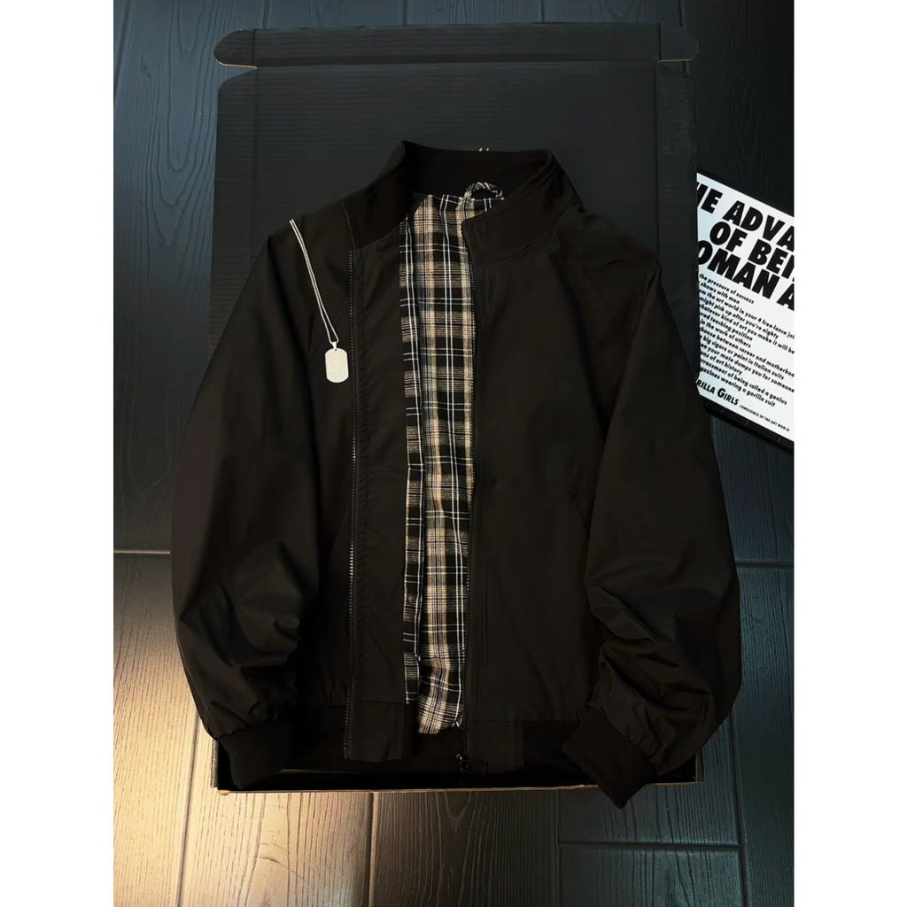 Veste Springautun style américain pour homme