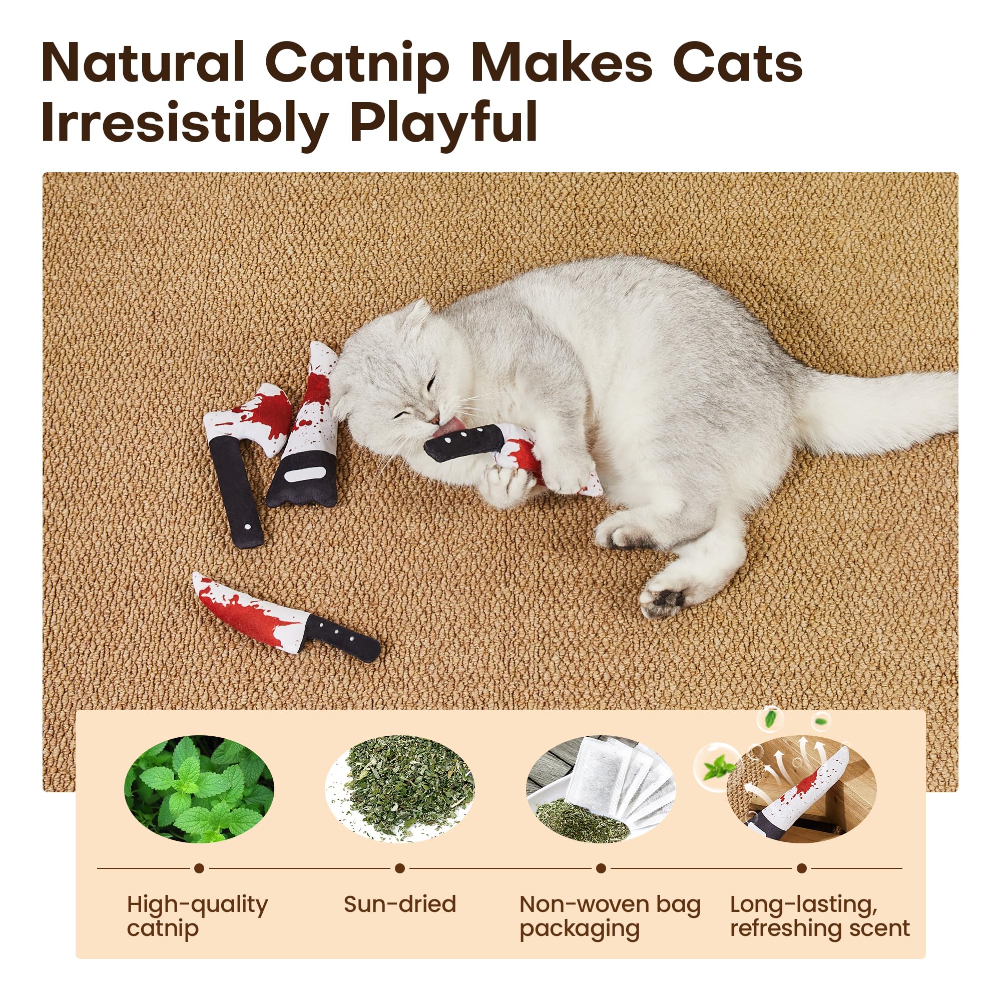 Jouets de chat 4Pcs