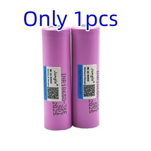3500mAh Capacité INR18650-35E Batterie électrique au lithium