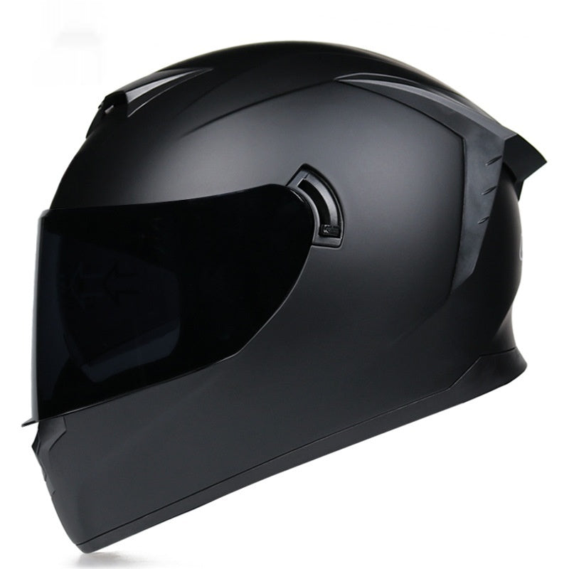 Casque de moto à double objectif pour hommes et femmes