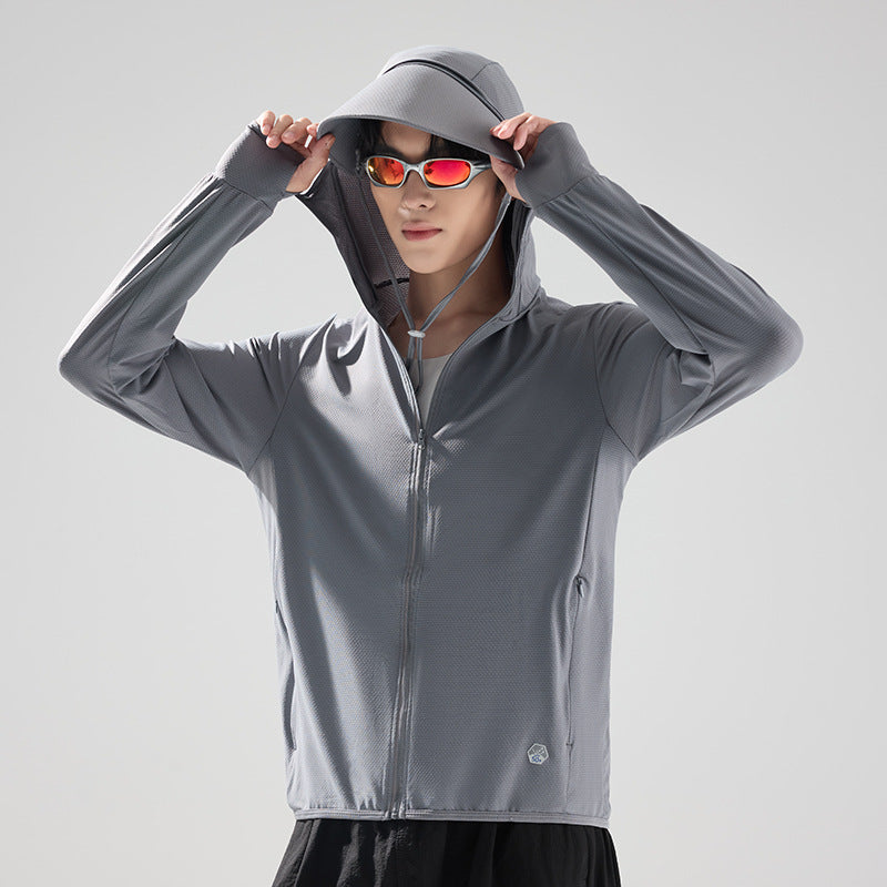 Vêtements de protection solaire pour hommes