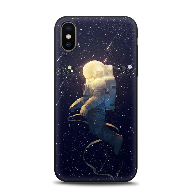 Cas de téléphone modèle Astronaut