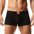 Style Boxer Slip Confortable Mid-to-high Waist Solid Color Minimalist Design