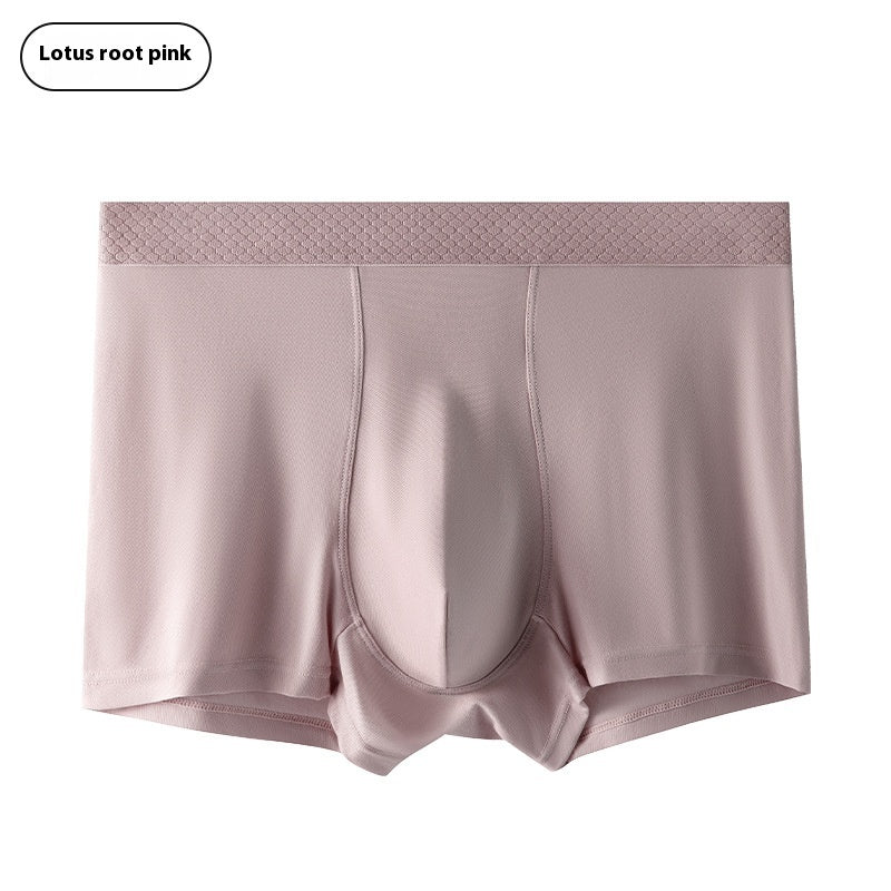 Boxer modal en nylon Shorts pour hommes d'âge moyen et vieux Boxers