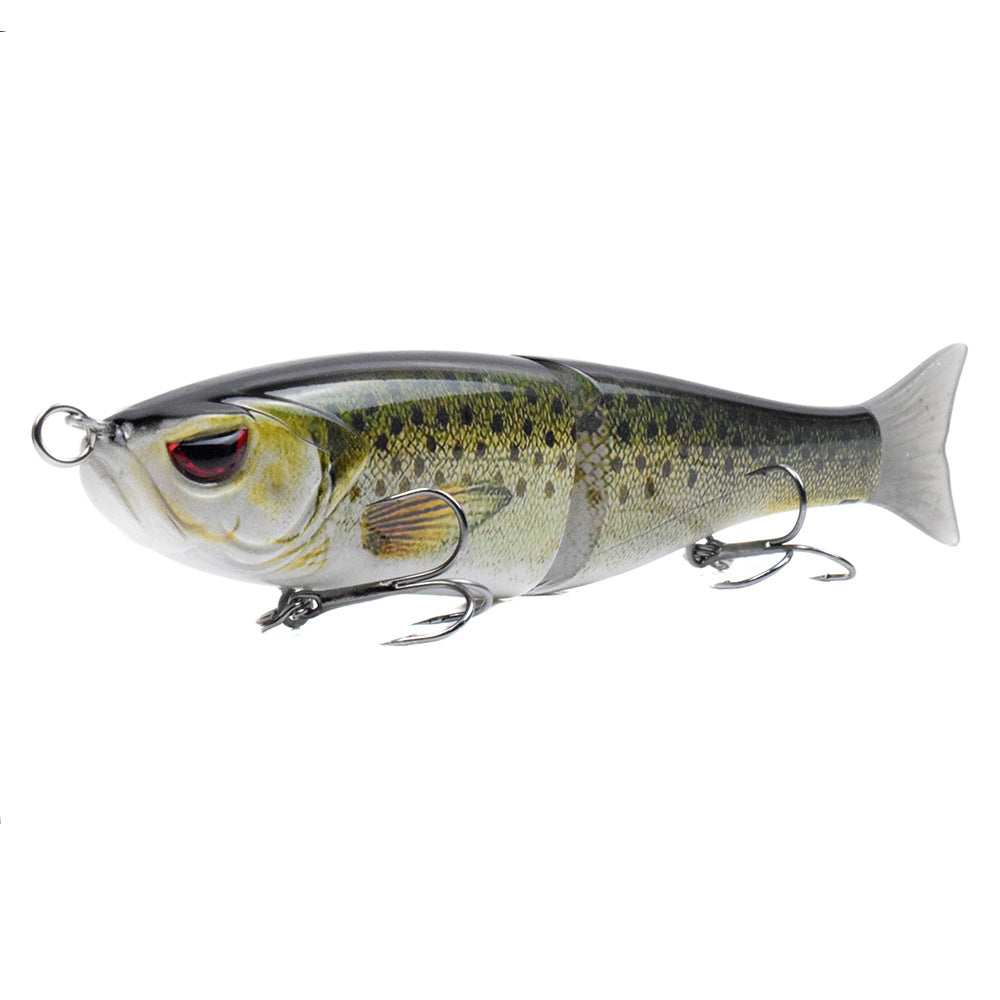 18cm 62g Deux lustres bioniques métalliques