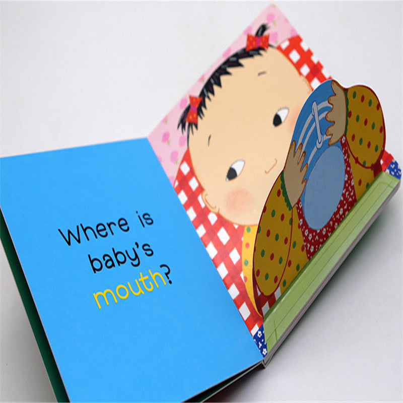 Livre d'image original en anglais