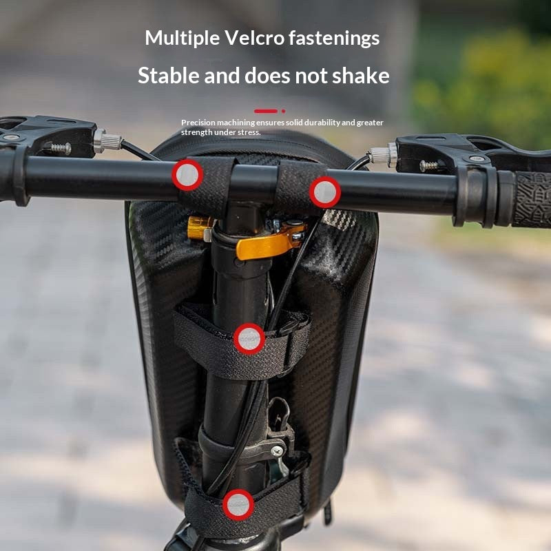 High-Capacity Foldable Hanging Bag for Electric Scooters