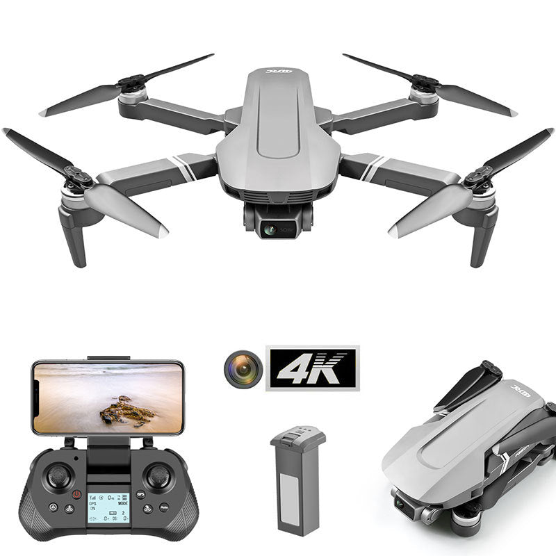 F4 Deux axes Gimbal 4K Quatre axes