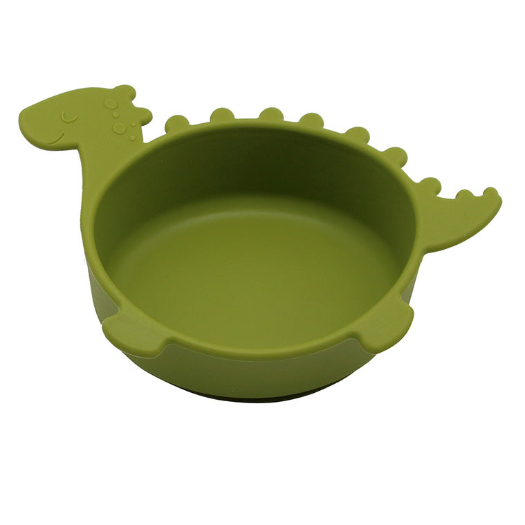 Coupe d'aspiration anti-automne pour enfants Silicone Bowl