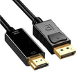 Câble haute définition de câblage Dp vers Hdmi 4kx2K