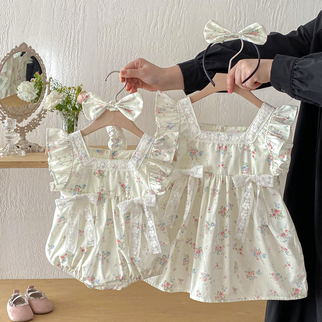 L'été à manches courtes Sweet Hip-covering Top pour les filles