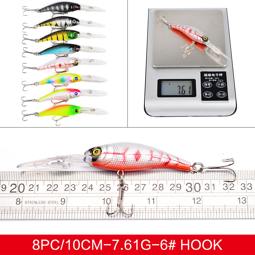 16pc Hybrid Mino Lure Suit DWMI020