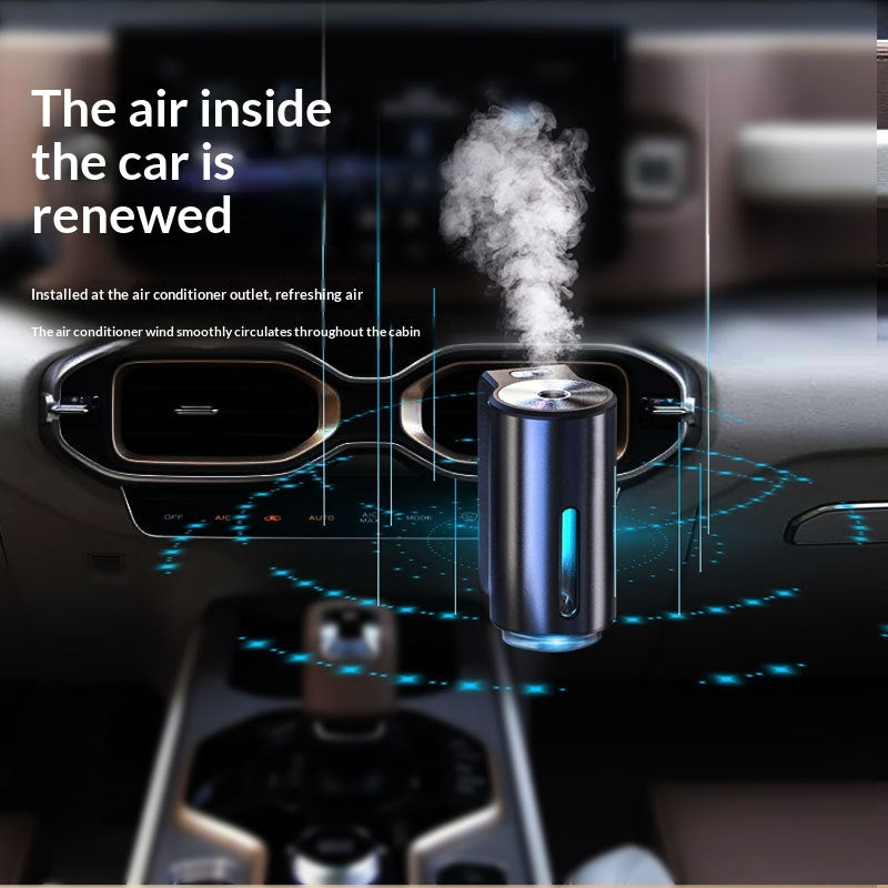 Smart Incar Diffuseur d'arôme avec réglage à trois vitesses et austartstop