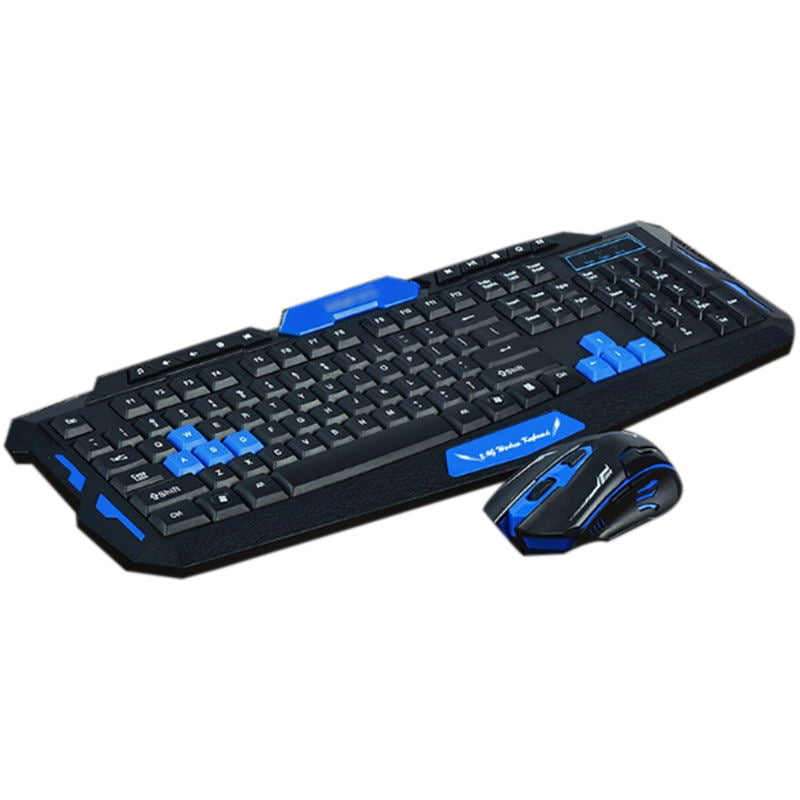 Clavier sans fil et jeu de souris