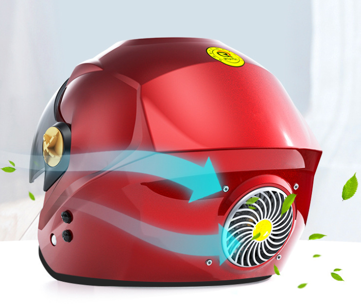 Casque solaire intelligent