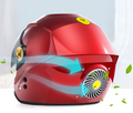 Casque solaire intelligent