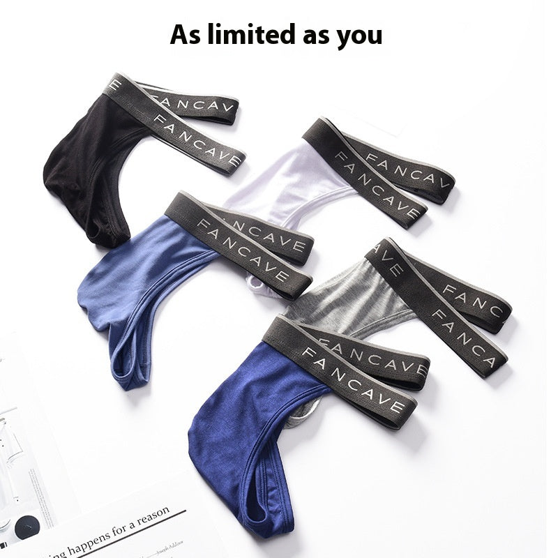Sous-vêtements Triangle Modal pour hommes en forme T