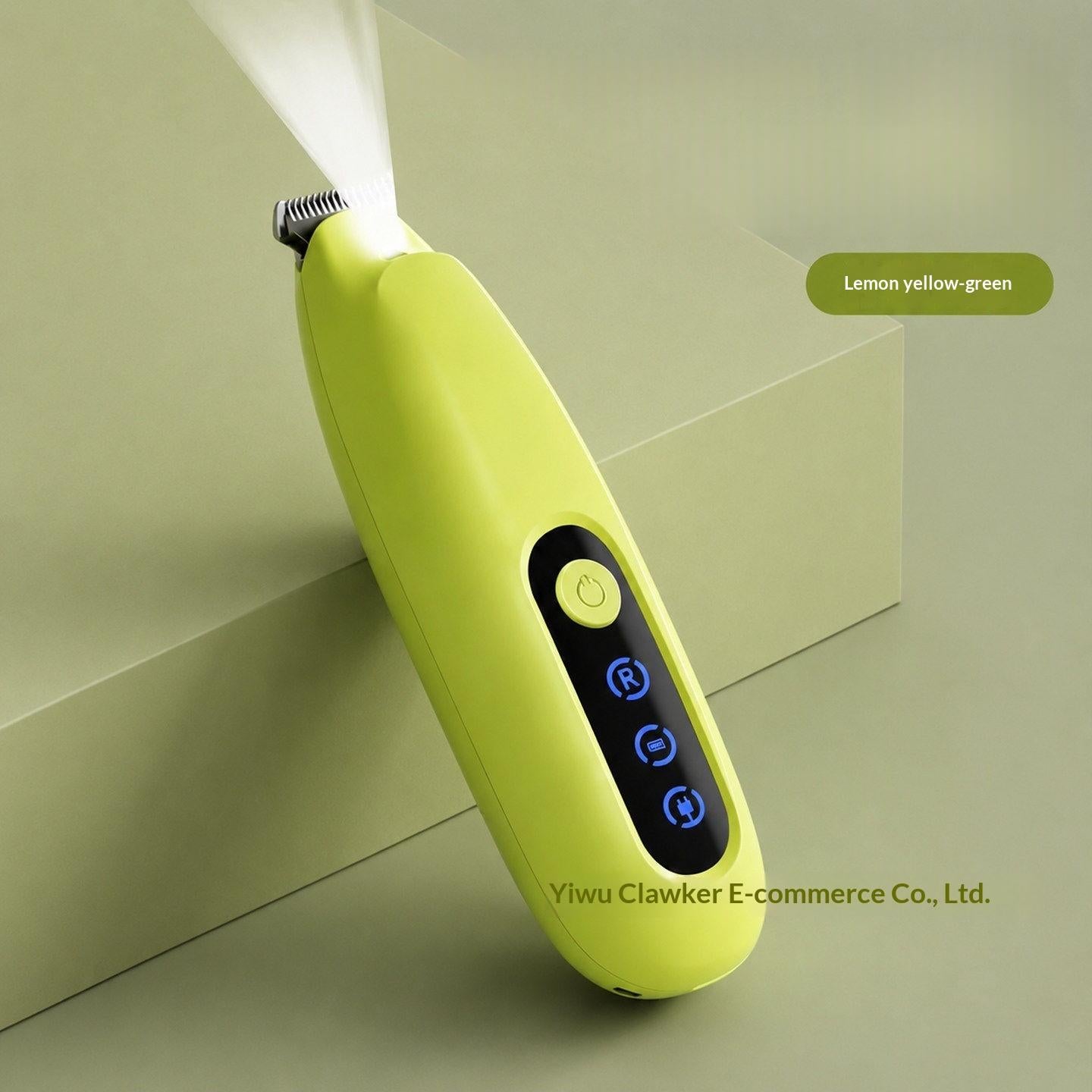 Cheveux de pied de chien Trimmerelectric Clipper spécialement conçu pour les chiens et les chats électriques et Qu