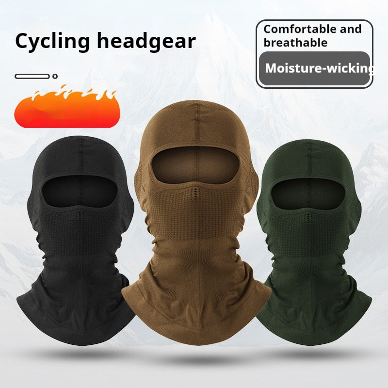 Outdoor Riding Windproof Skiing Warm Face Masque Headgear