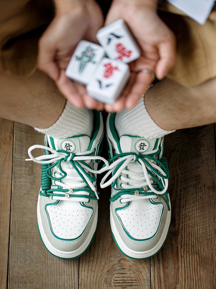 Mahjong Épaisse semelle Sports Chaussures décontractées