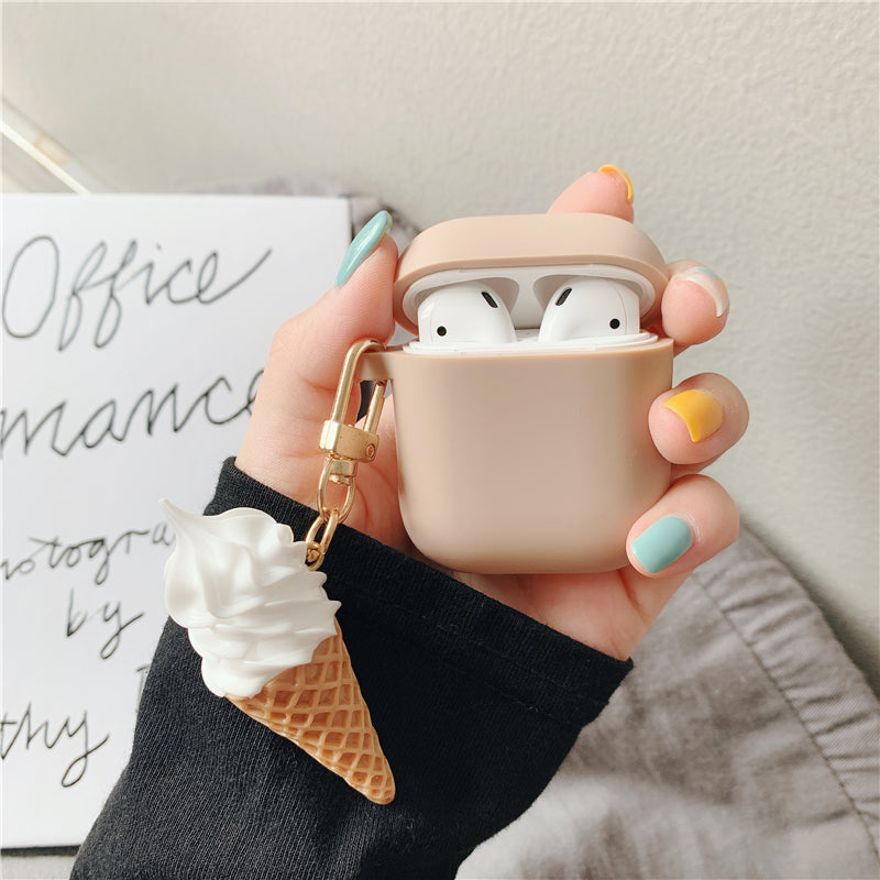 Cylinder Ice Cream Airpods2 Protecteur Set