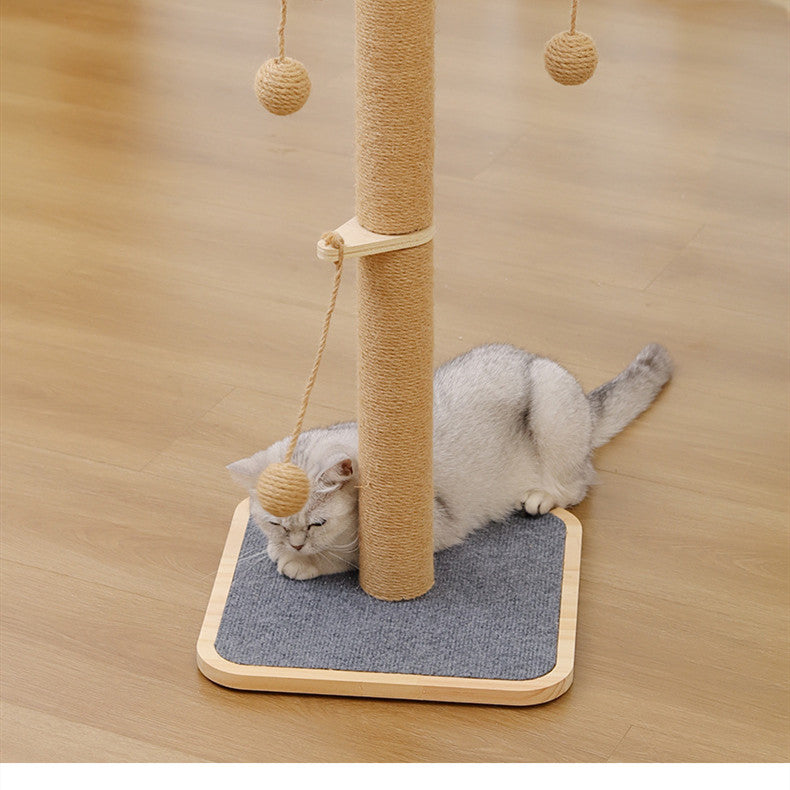 Chip anti-rayure Chip suspension Ball Kitty Toy