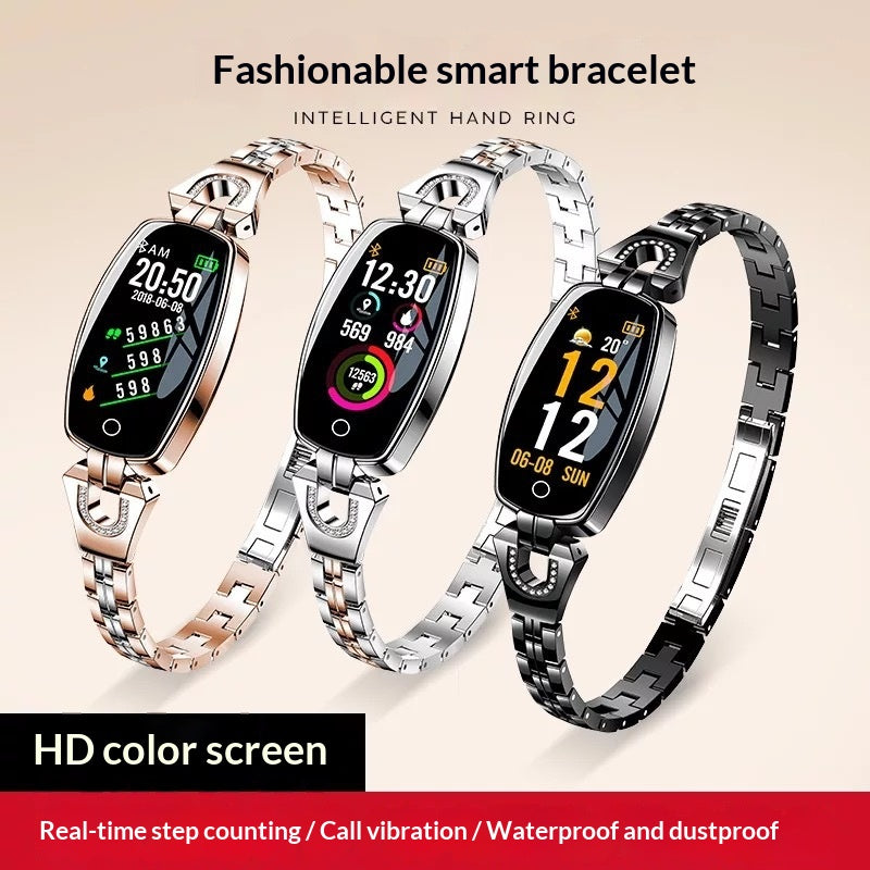 Bracelet Smart résistant aux intempéries avec surveillance de la fréquence cardiaque