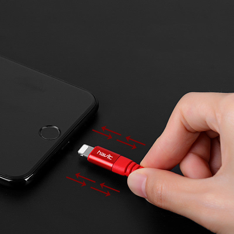 H60 Câble de données Universal 2.4A Mobile Phone Mobile Game Charger