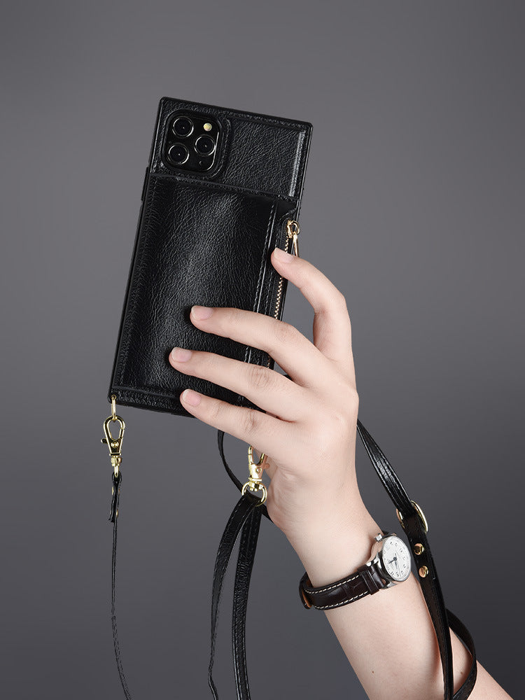 Sac à dos Crossbody Style Coin Case de téléphone