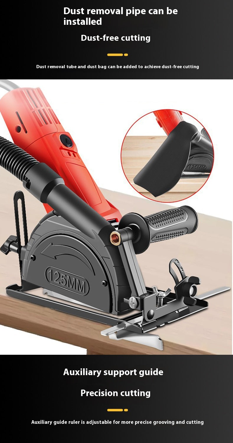 Manchon d'angle de huit générations d'usine Accessoires sans poussière Support multifonctionnel Méta