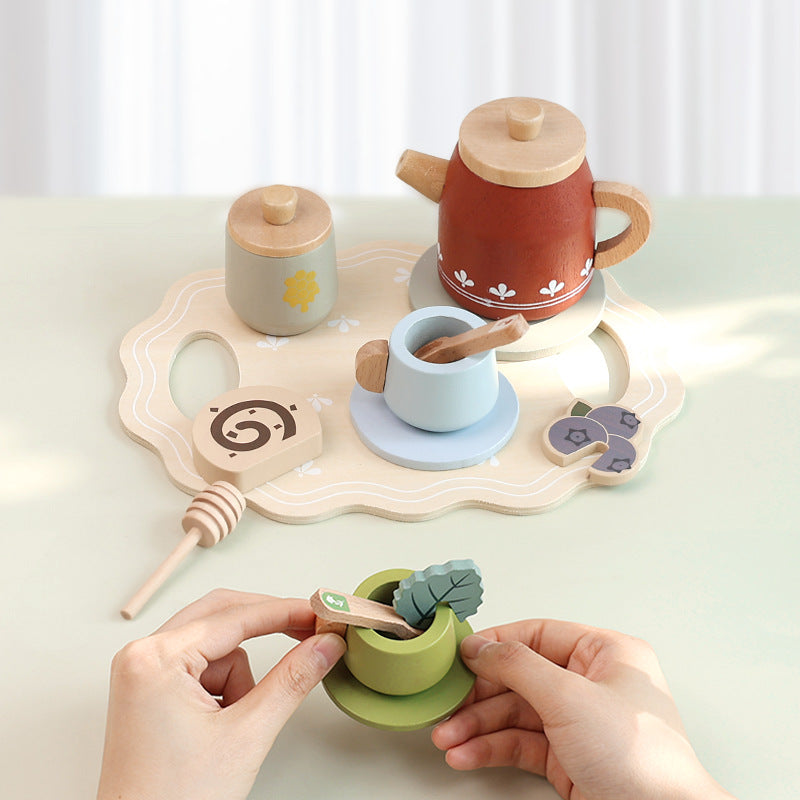 Bébés Cuisine Filles Set Après-midi Tea Toy