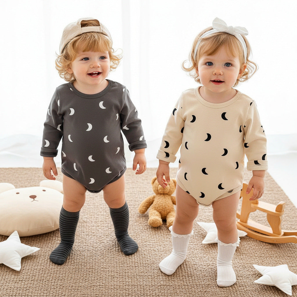 Bébé à manches longues Onesie Romper