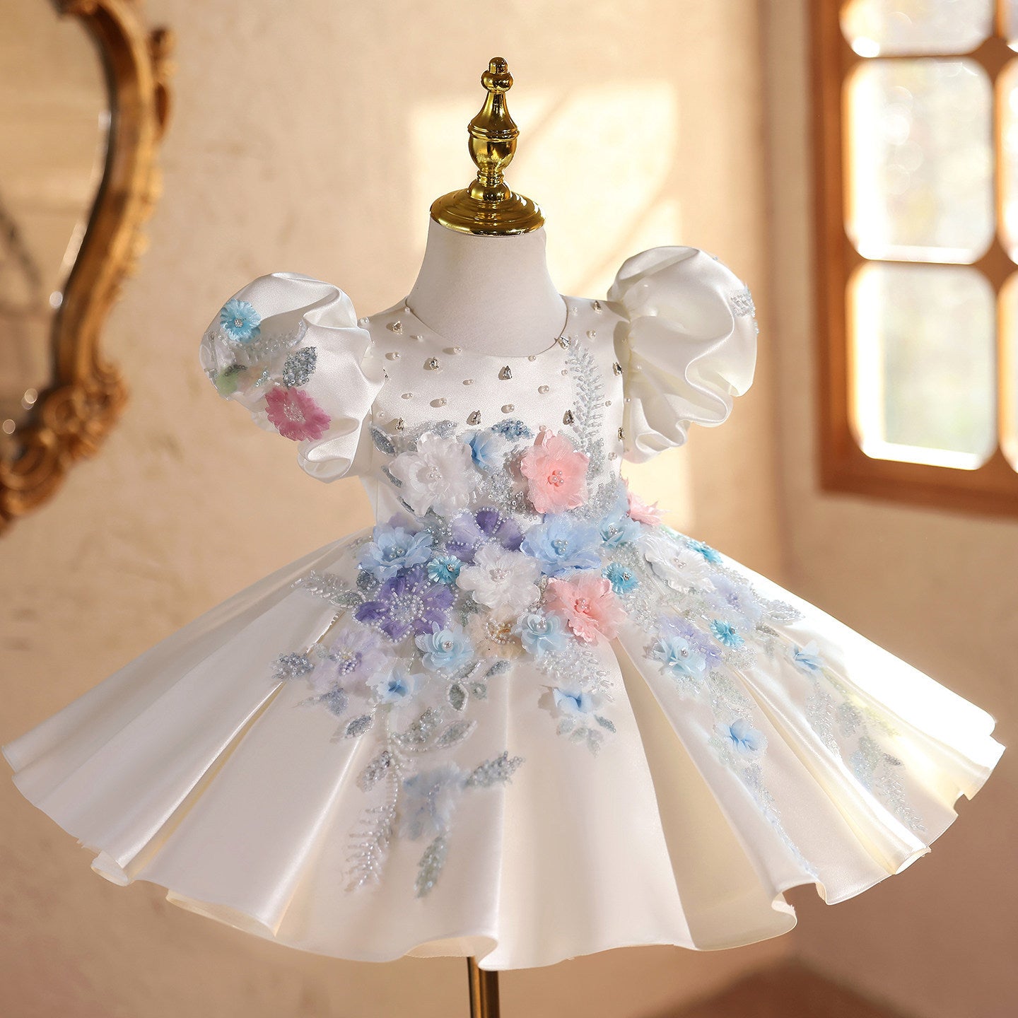 Robe de spectacle Fête d'anniversaire Princesse Gown
