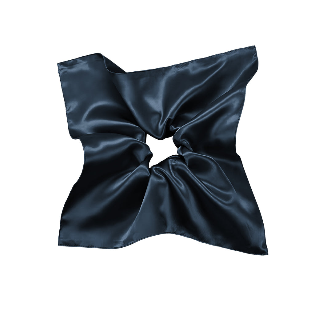 Anneau carré de cheveux Modèle de vent Accessoires de cheveux Couleur solide