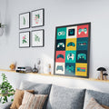 Moderne Minimalist Salon Peinture sur toile décorative